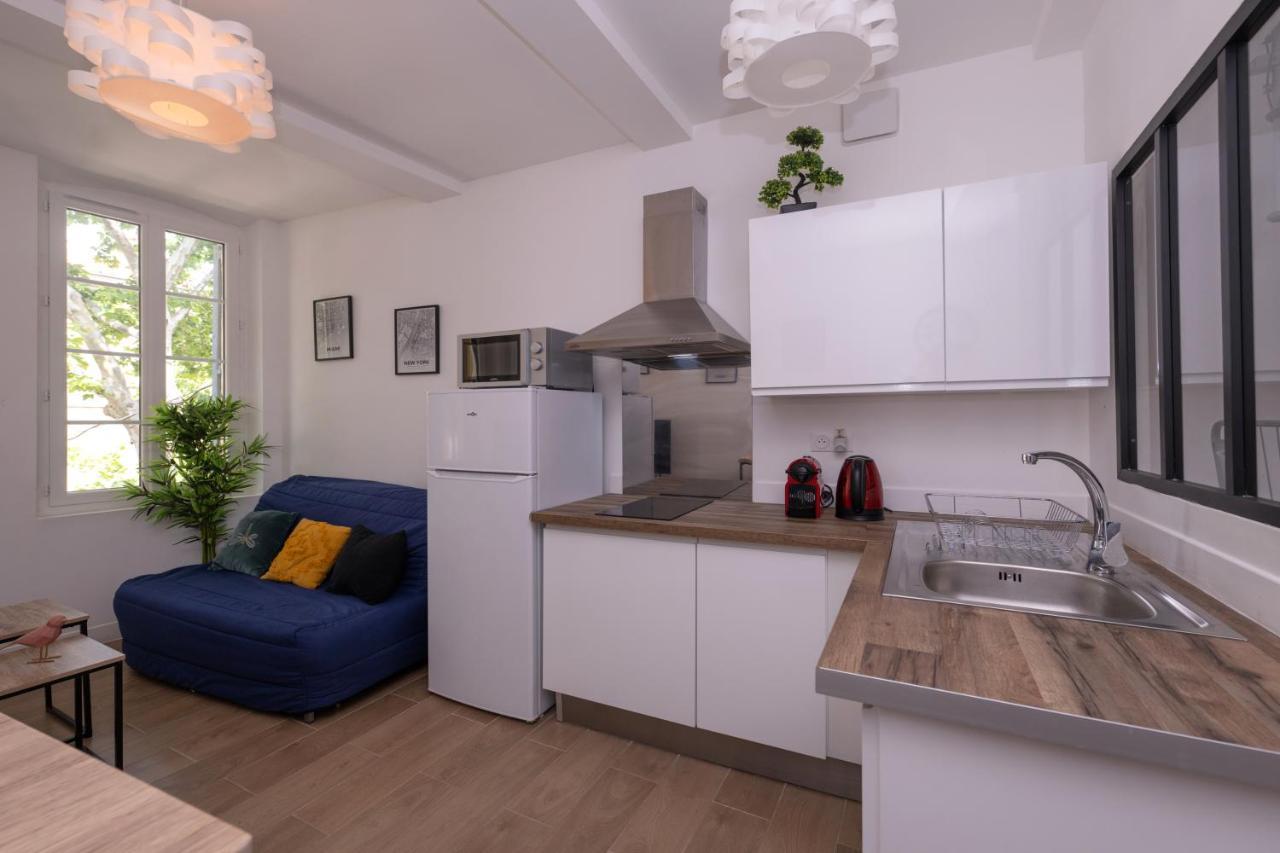 Le Nostradamus - Magnifique Appartement Cours Principal Plein Centre Avec Parking Салон-де-Прованс Экстерьер фото