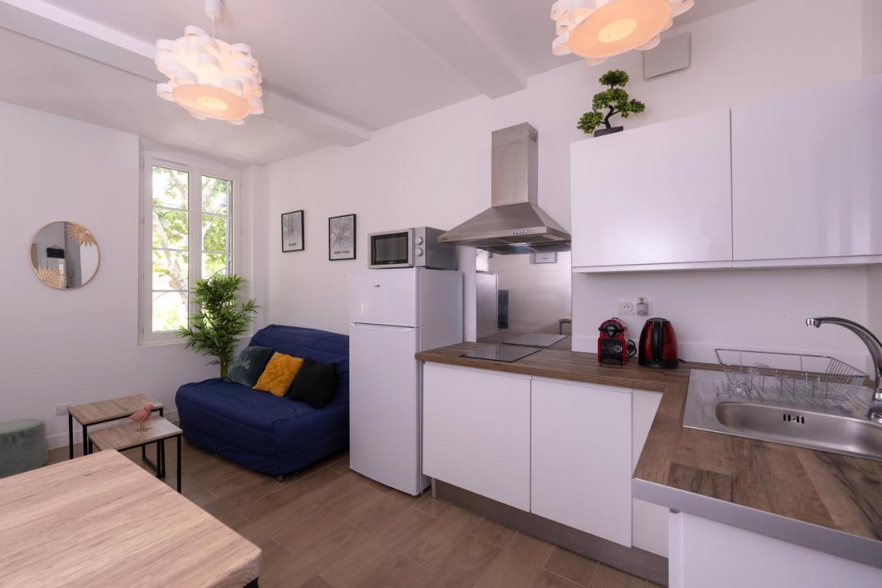 Le Nostradamus - Magnifique Appartement Cours Principal Plein Centre Avec Parking Салон-де-Прованс Экстерьер фото