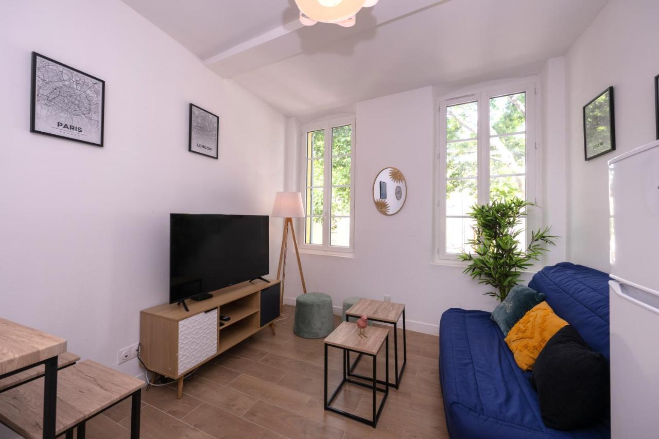 Le Nostradamus - Magnifique Appartement Cours Principal Plein Centre Avec Parking Салон-де-Прованс Экстерьер фото